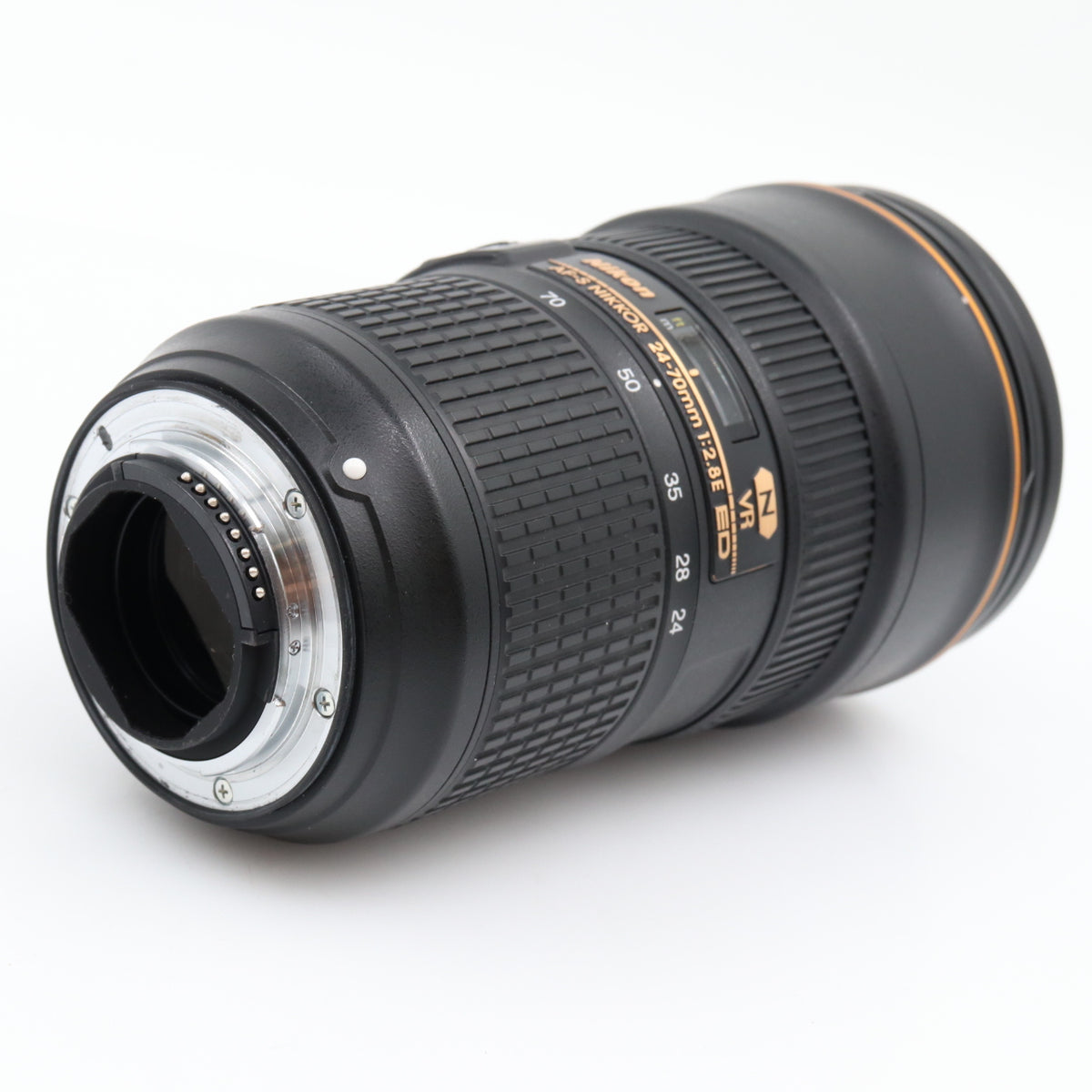 Nikon AF-S 24-70mm f/2.8E ED VR tweedehands