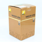 Nikon AF-S 24-70mm f/2.8E ED VR tweedehands