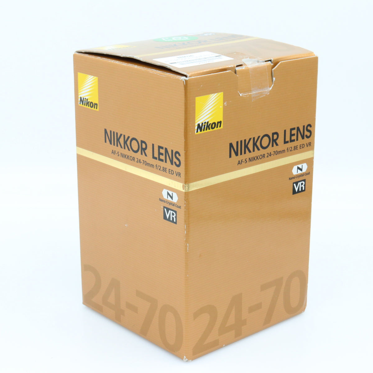 Nikon AF-S 24-70mm f/2.8E ED VR tweedehands