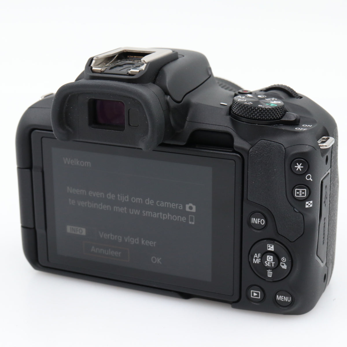Canon EOS R50 + RF-S 18-45mm f/4.5-6.3 IS STM used