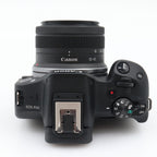 Canon EOS R50 + RF-S 18-45mm f/4.5-6.3 IS STM used