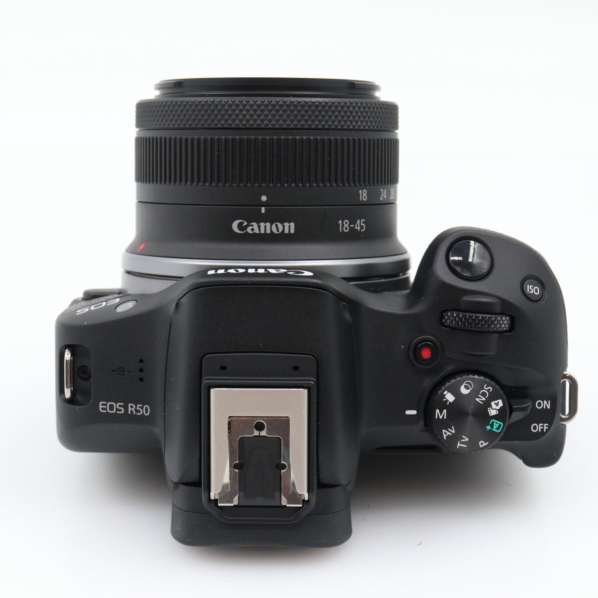 Canon EOS R50 + RF-S 18-45mm f/4.5-6.3 IS STM used