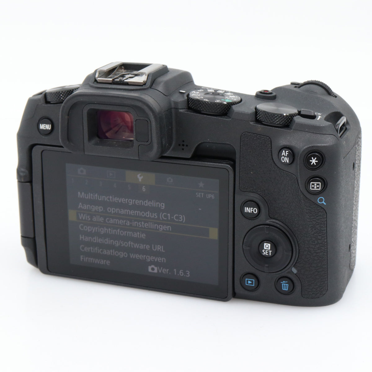 Canon EOS RP body used