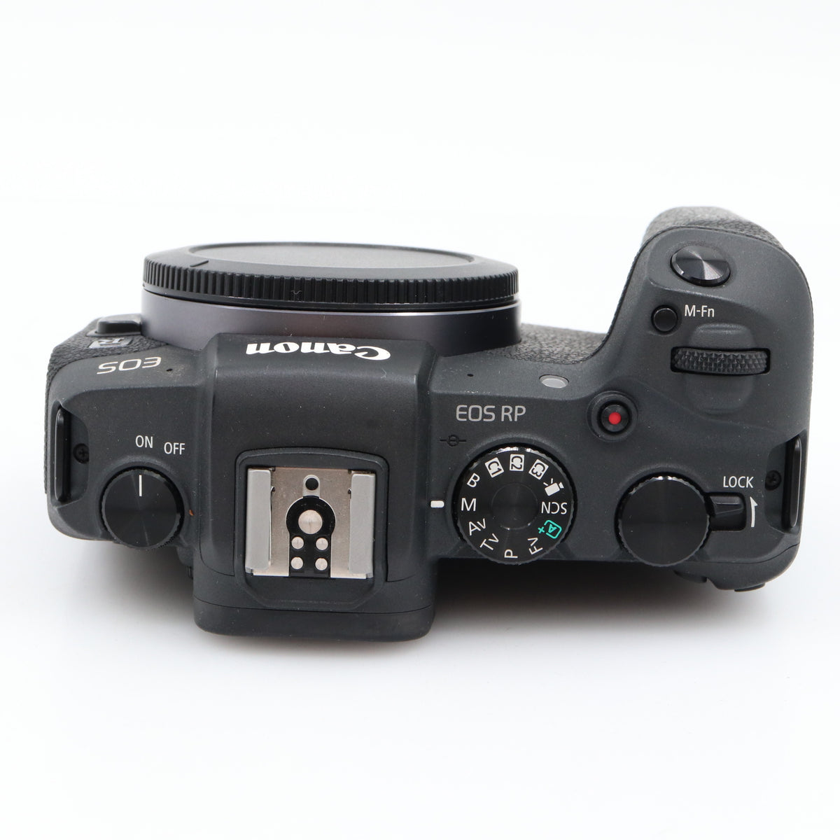 Canon EOS RP body used