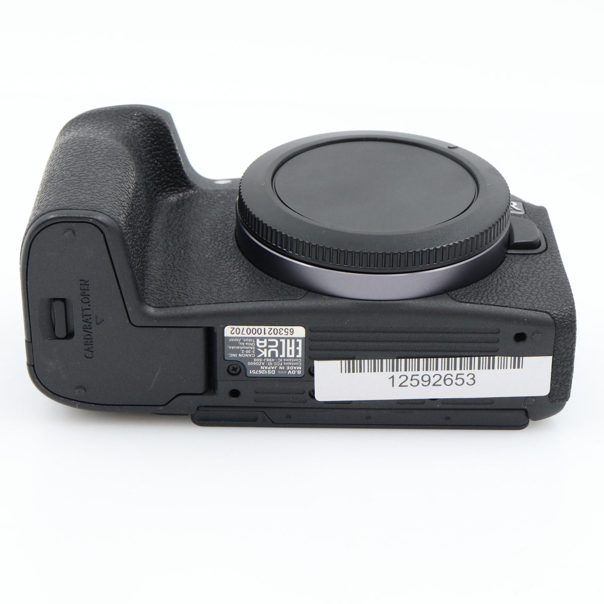 Canon EOS RP body used