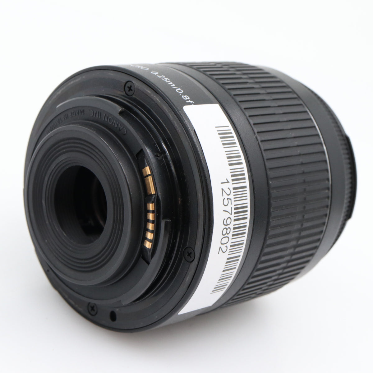 Canon EF-S 18-55mm f/3.5-5.6 III tweedehands
