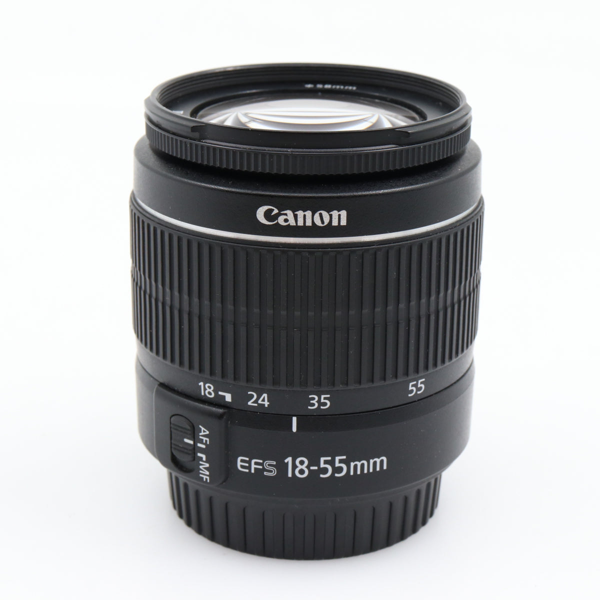 Canon EF-S 18-55mm f/3.5-5.6 III tweedehands