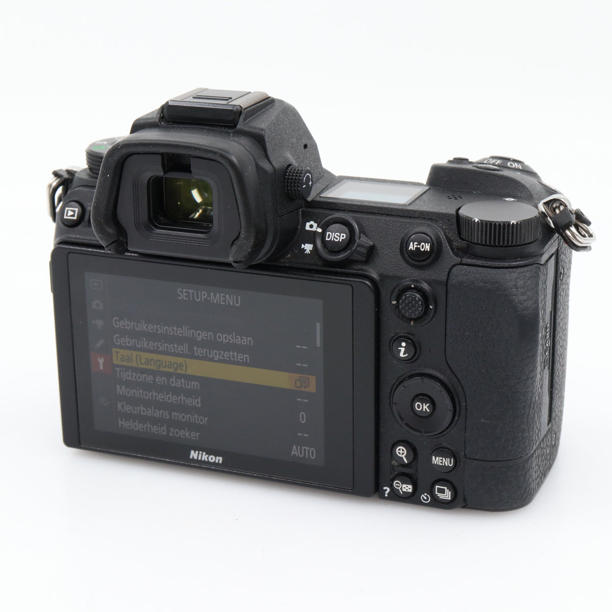 Nikon Z6 II body used