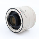 Canon EF 2x II Extender (teleconverter) used