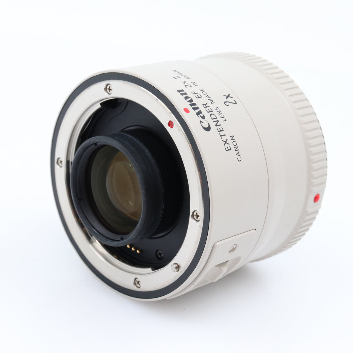 Canon EF 2x II Extender (teleconverter) used