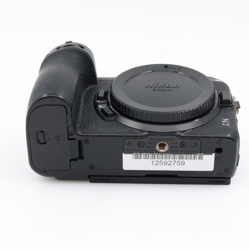 Nikon Z6 II body used