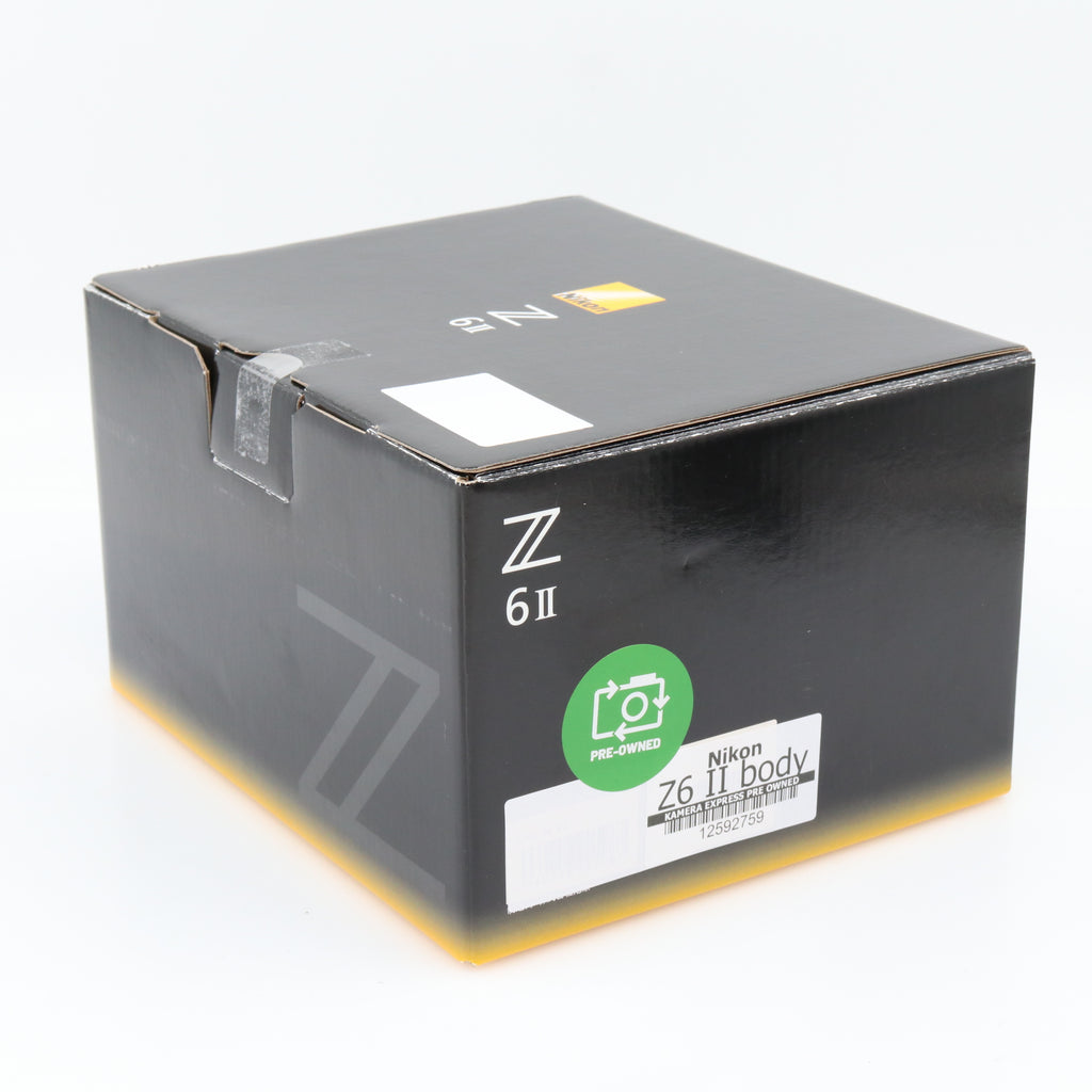 Nikon Z6 II body used