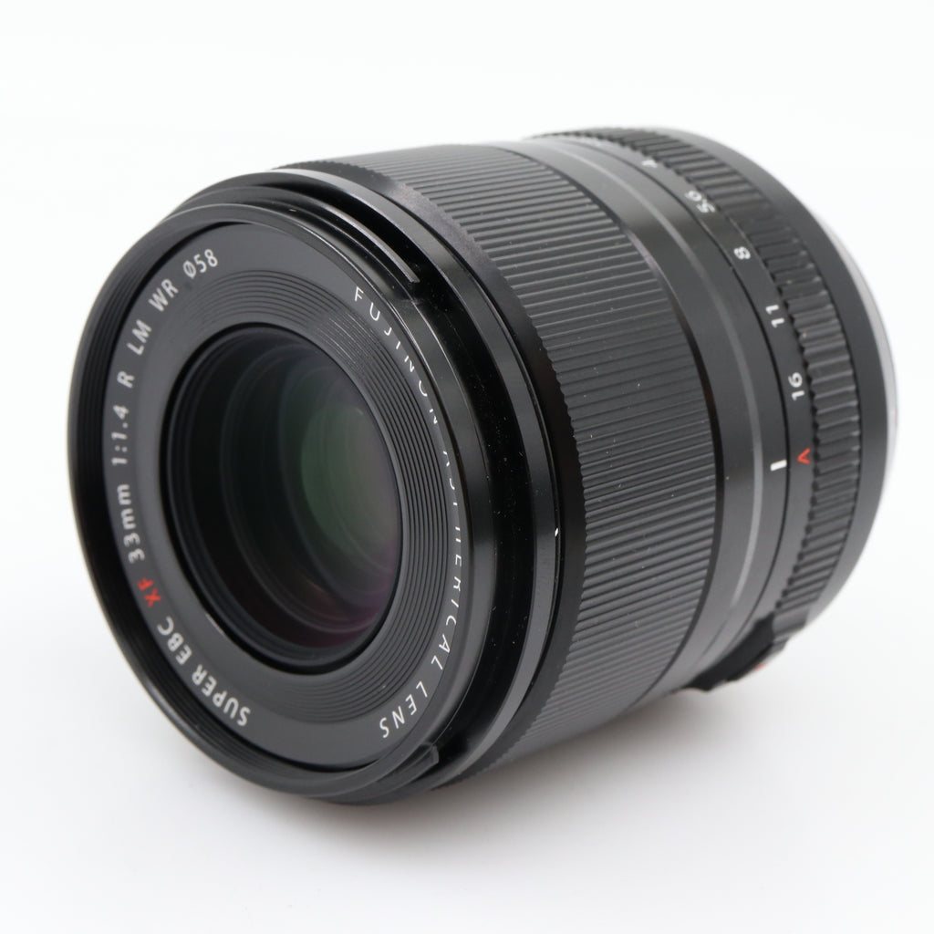 Fujifilm XF 33mm f/1.4 R LM WR gebraucht