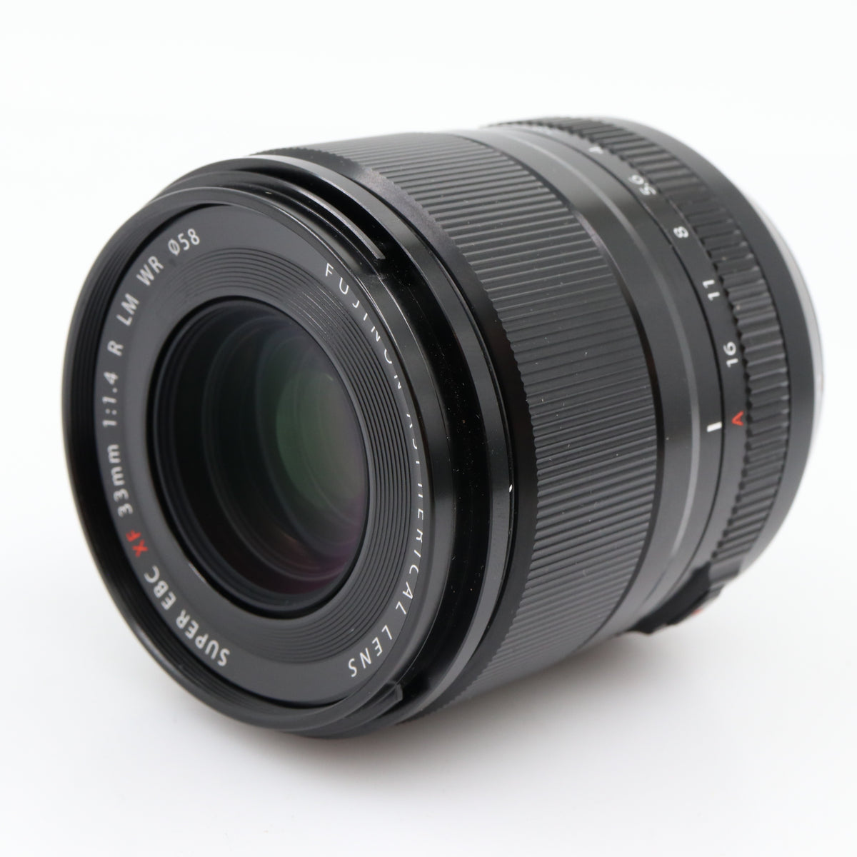 Fujifilm XF 33mm f/1.4 R LM WR gebraucht