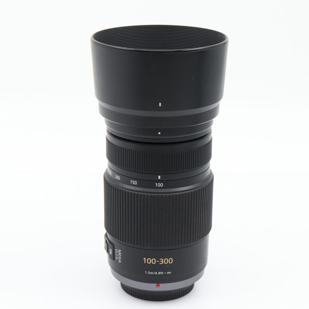 Panasonic Lumix G Vario 100-300mm f/4-5.6 Mega OIS tweedehands