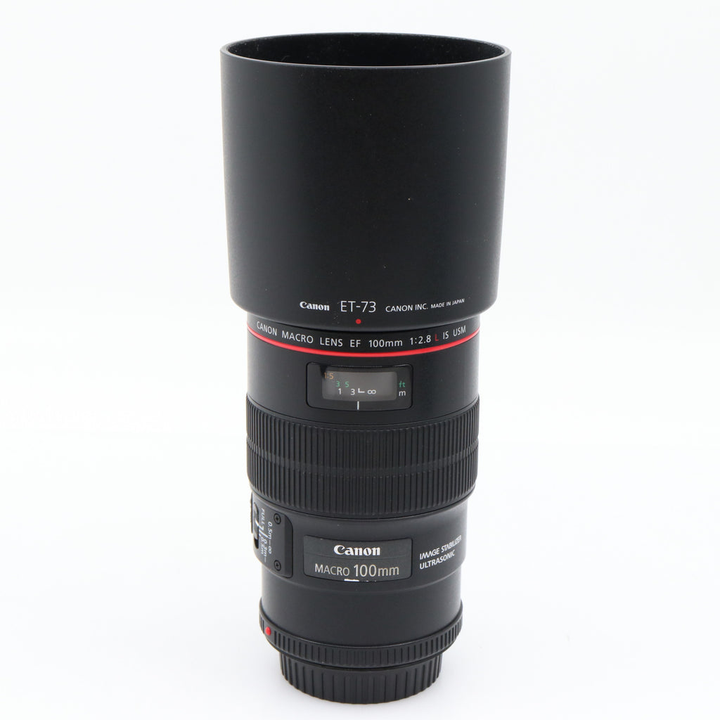 Canon EF 100mm f/2.8 L IS USM Macro used