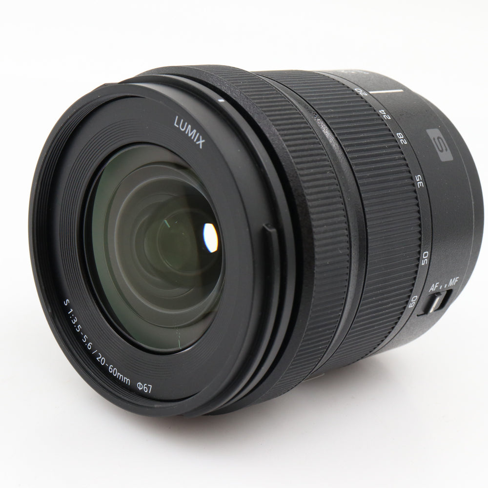 Panasonic Lumix S 20-60mm f/3.5-5.6 L-mount used