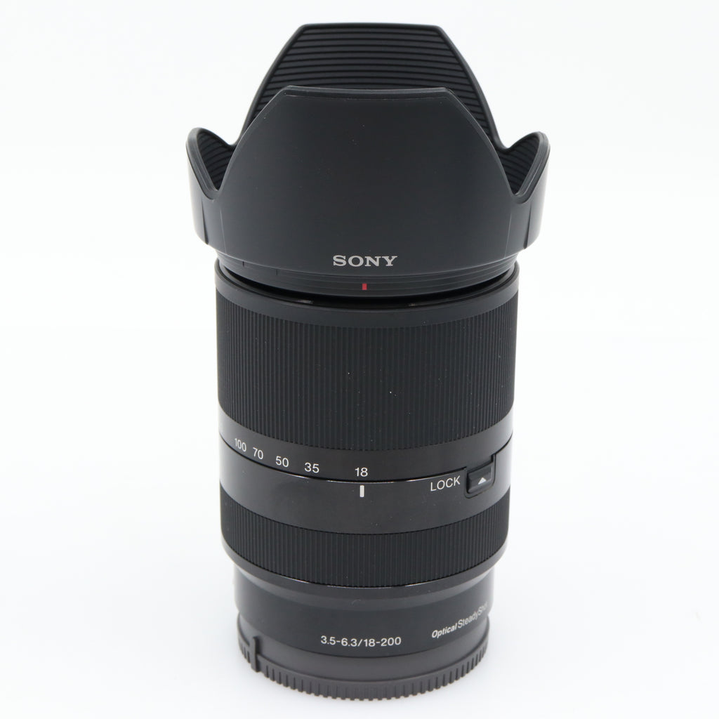 Sony E 18-200mm f/3.5-6.3 OSS LE gebraucht