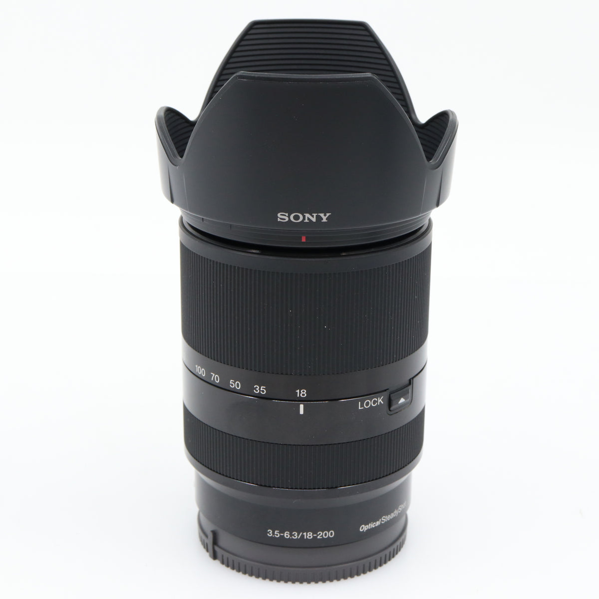 Sony E 18-200mm f/3.5-6.3 OSS LE gebraucht