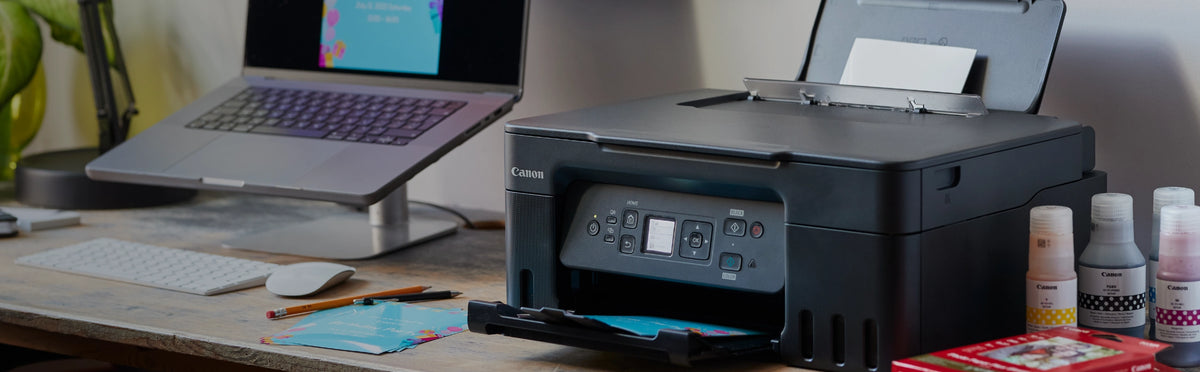 Printer choice guide banner
