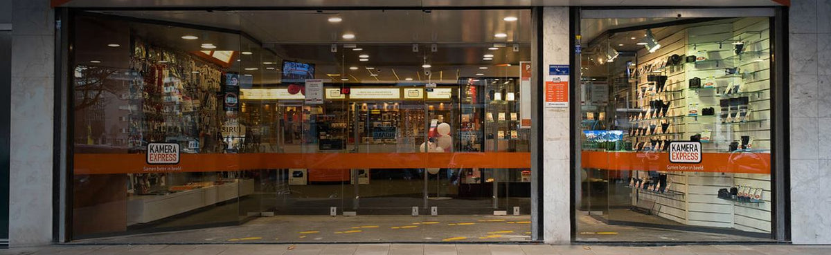 Visit our stores banner