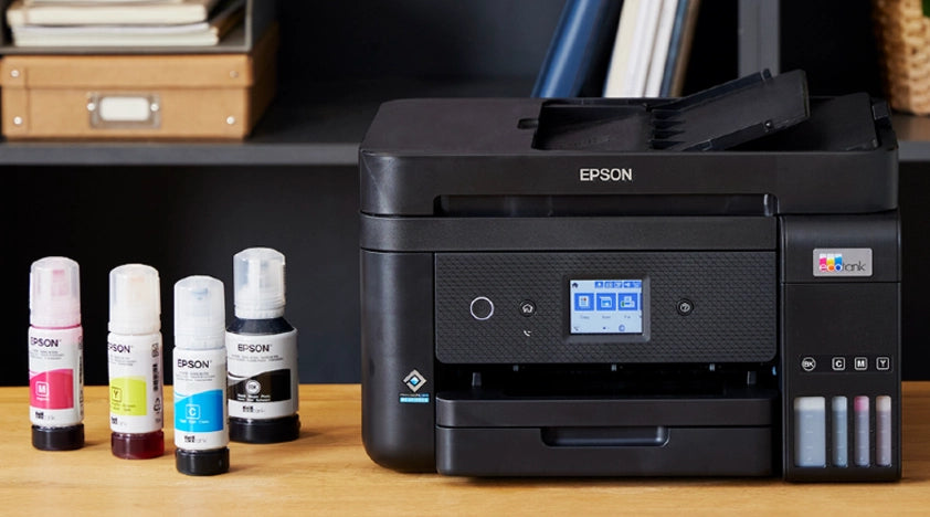 Epson EcoTank refillable ink tanks