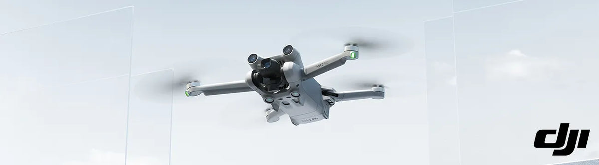 DJI brand banner