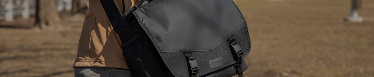 Tenba brand banner